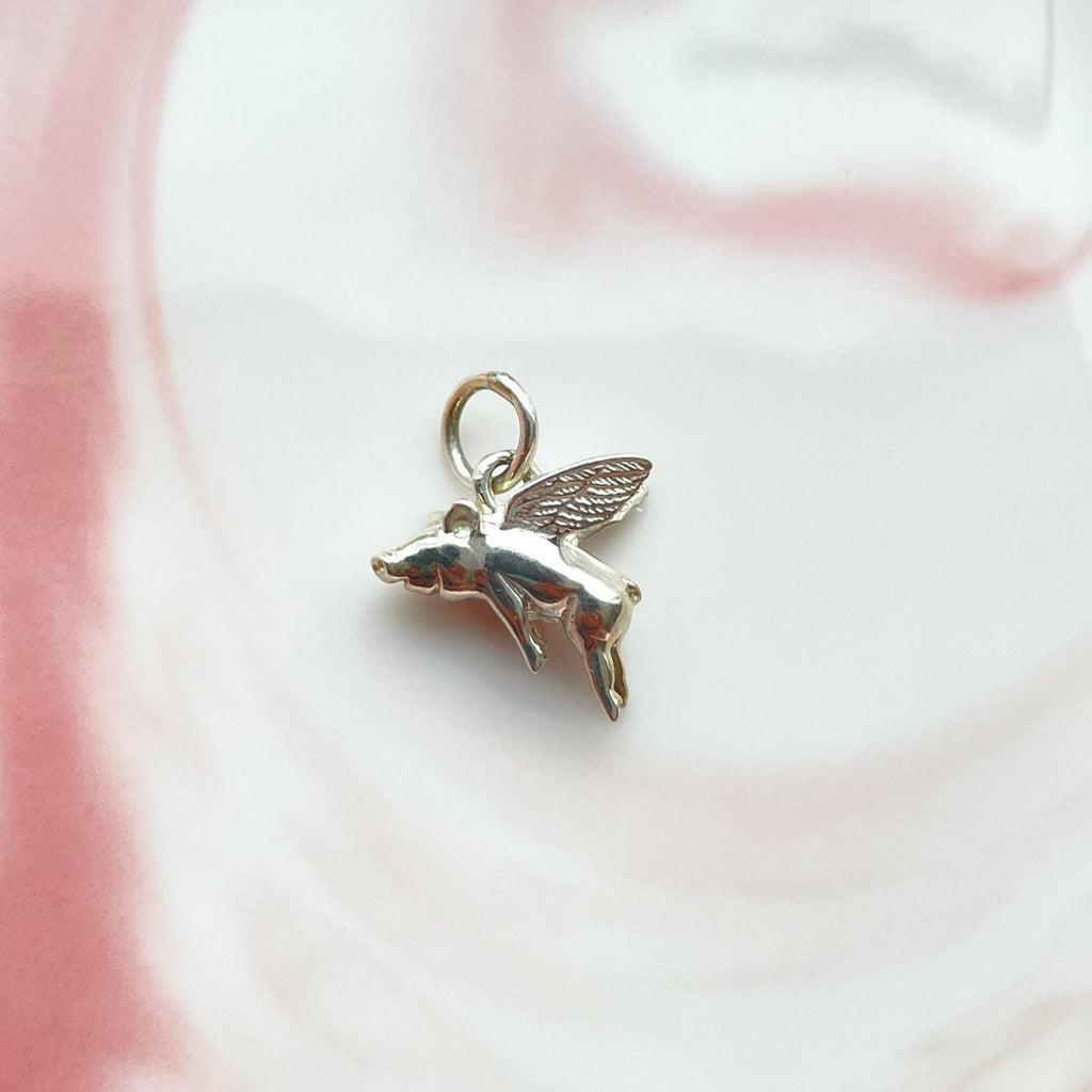 When Pigs Fly Charm – KatMojo Jewelry