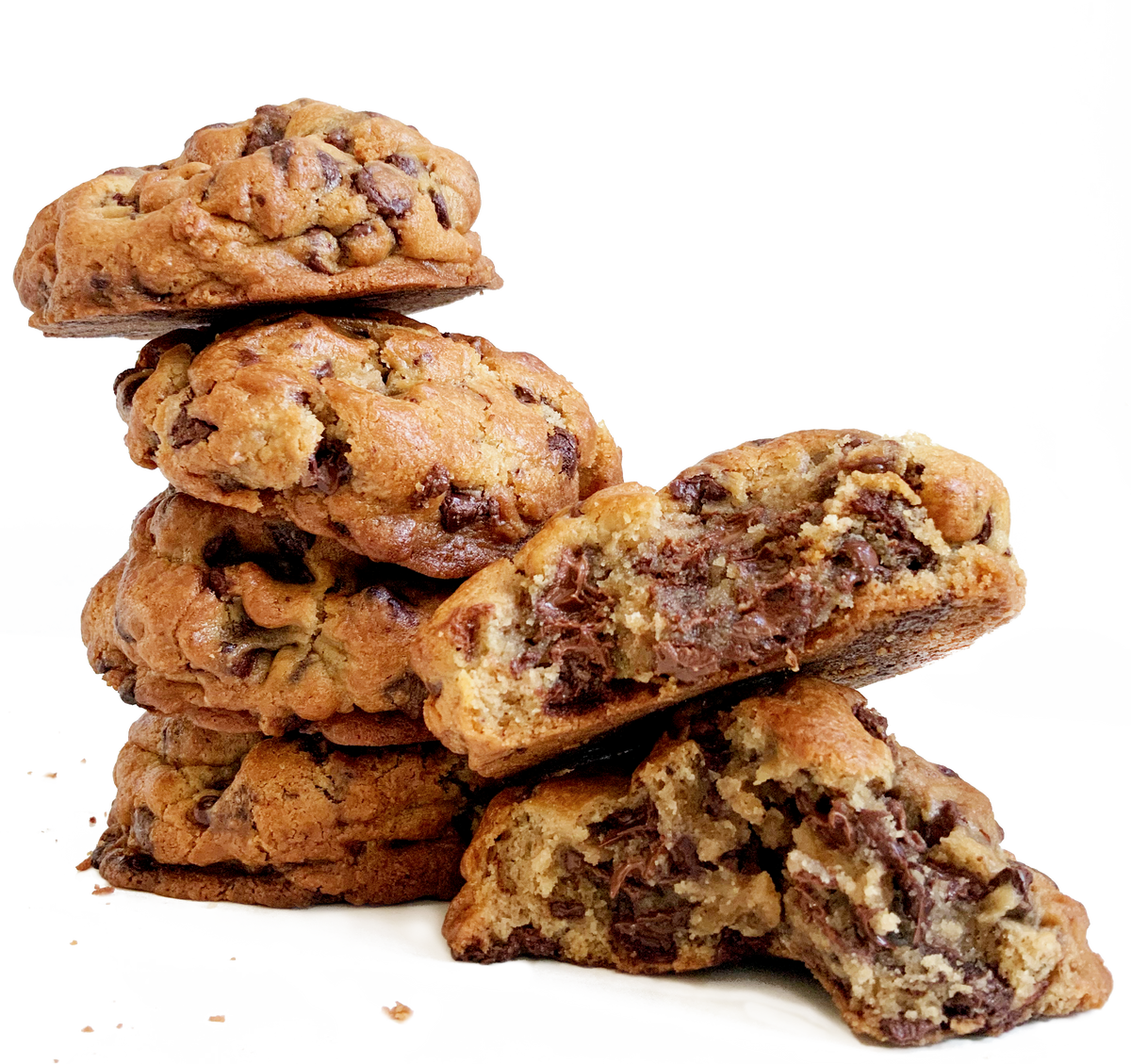 Download Deluxe Chocolate Chip Cookies - Funny Face Bakery