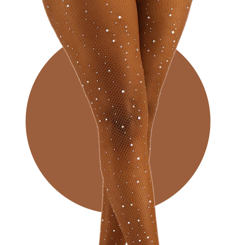 MATTE Cool Sensation Sheer to Waist Carnival Tights Plus Size Skin Tone  Stockings Brown Salmon Caramelo Moisture Control Tights 