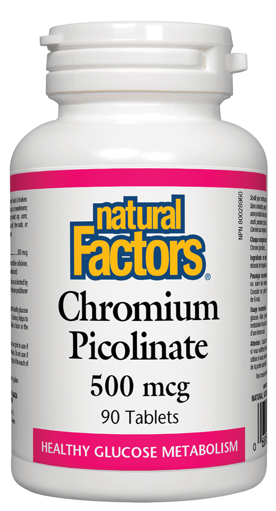 chromium picolinate 1000 mcg and metformin