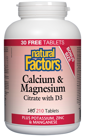 Calcium Magnesium 11 Tablets With Vitamin D