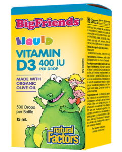 Big Friends Vitamin D3 Drops