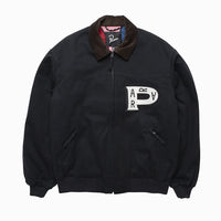 Worked P Jacket - Navy Blue