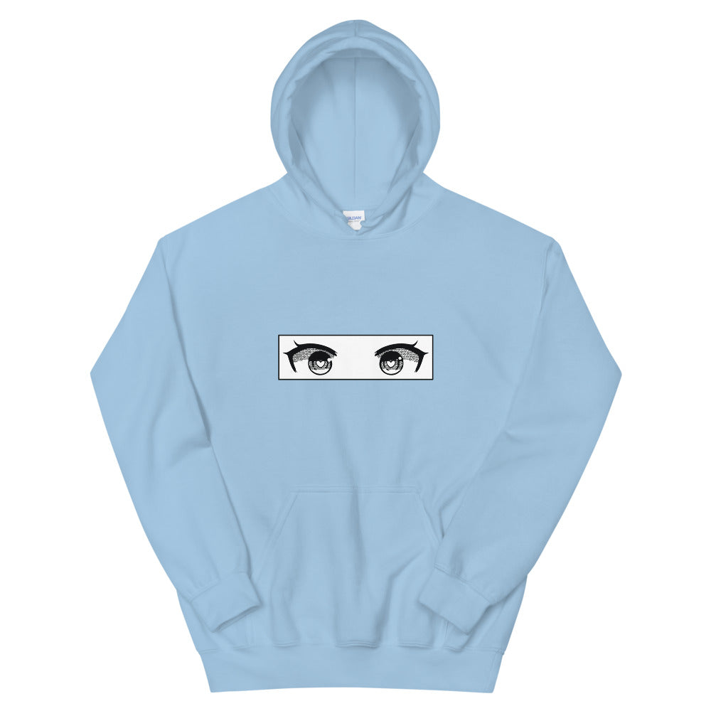 Anime Eyes Hoodie  Etsy