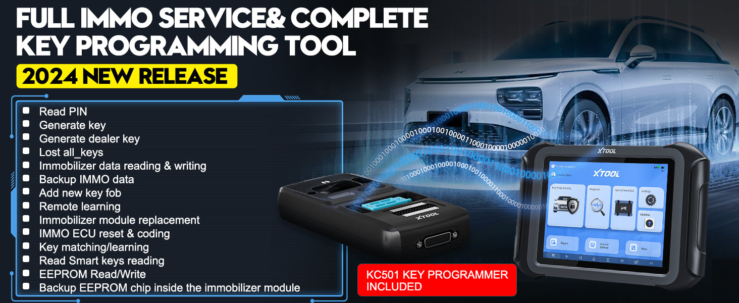 Xtool X100max full immo service