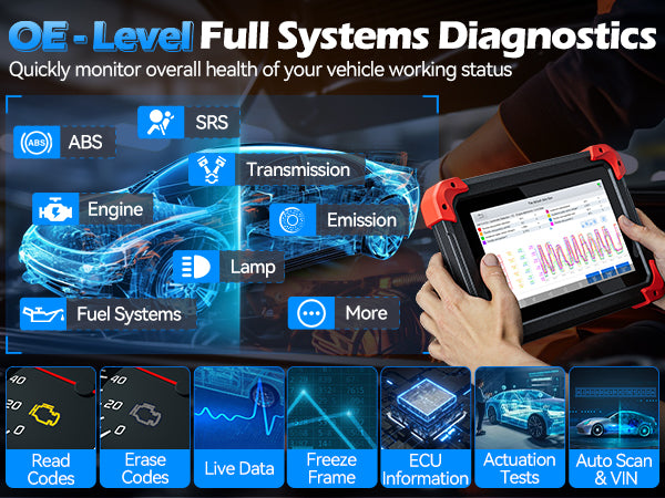 Xtool D7 full systems diagnostics