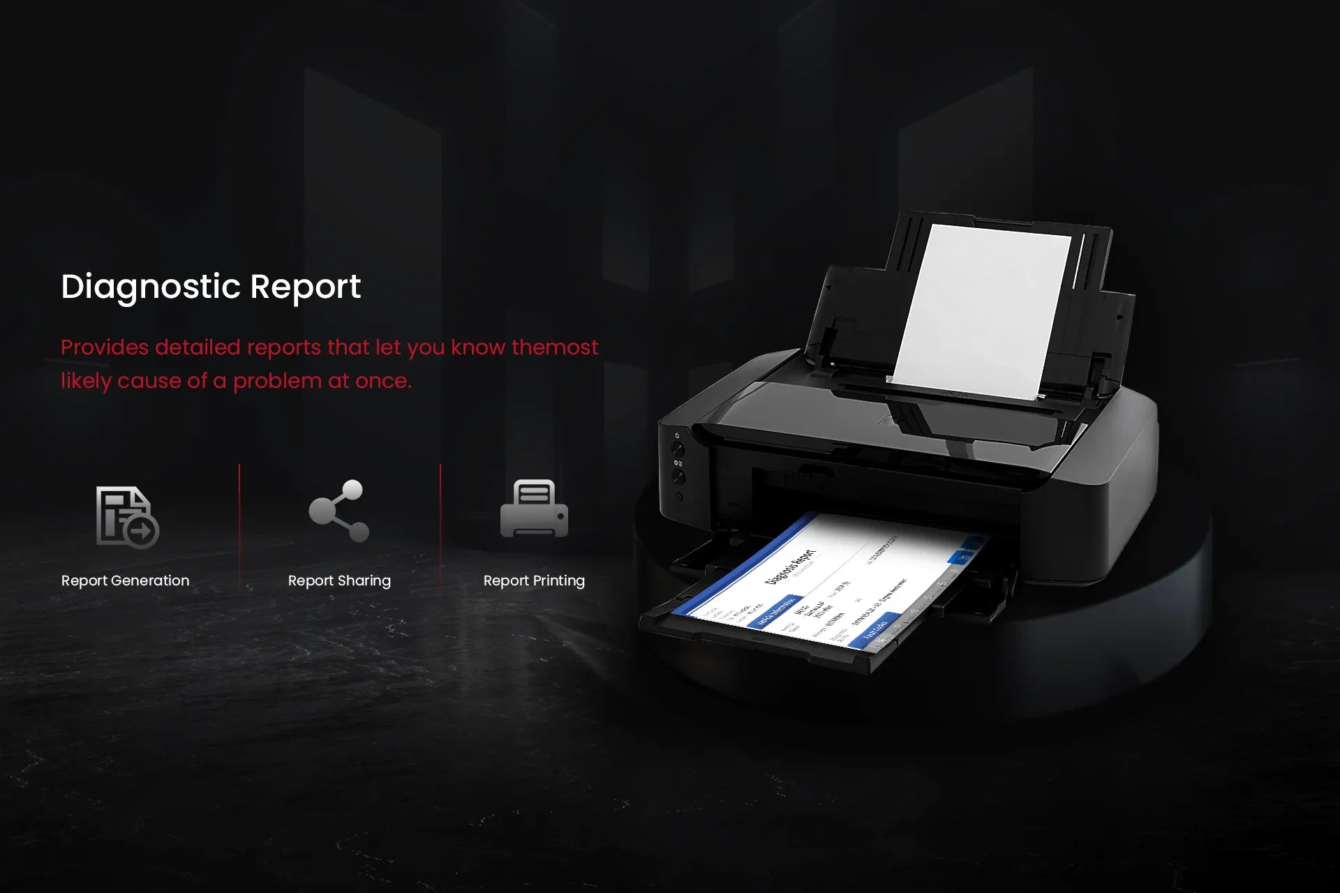 Xtool D7 Diagnostic Report