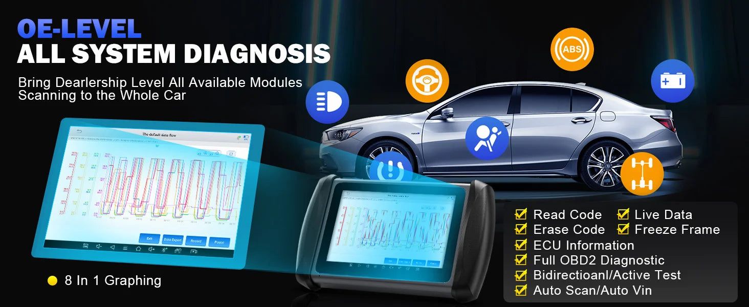 Xtool Ik618 all system diagnosis