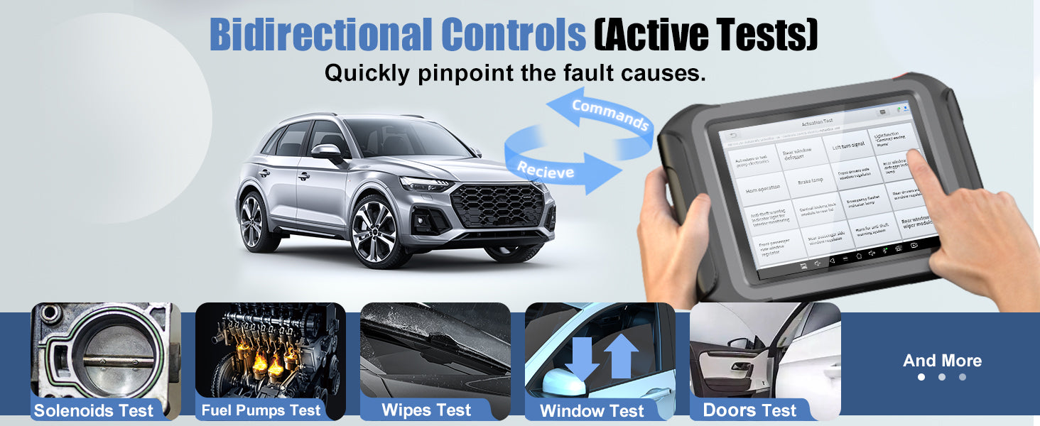 Xtool D9 Bidirectional Controls （Active Tests).jpg__PID:da7d5821-53b6-4d9f-89b8-ae7b763bfcbb