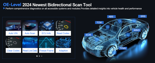 Xtool Ip900 Bidirectional scan tool