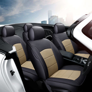 Autodecorun Cowhide Seat Covers For Hyundai Tucson 2016