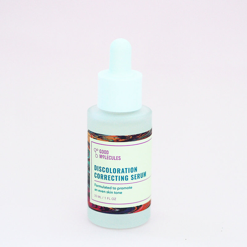 good molecules discoloration correcting serum