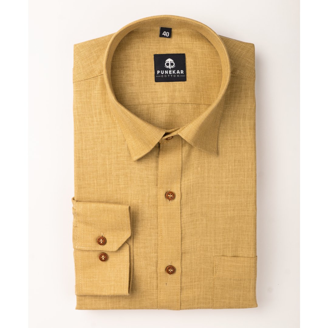 Punekar Cotton Multi Color Check Criss Cross Woven Cotton Shirt for Me