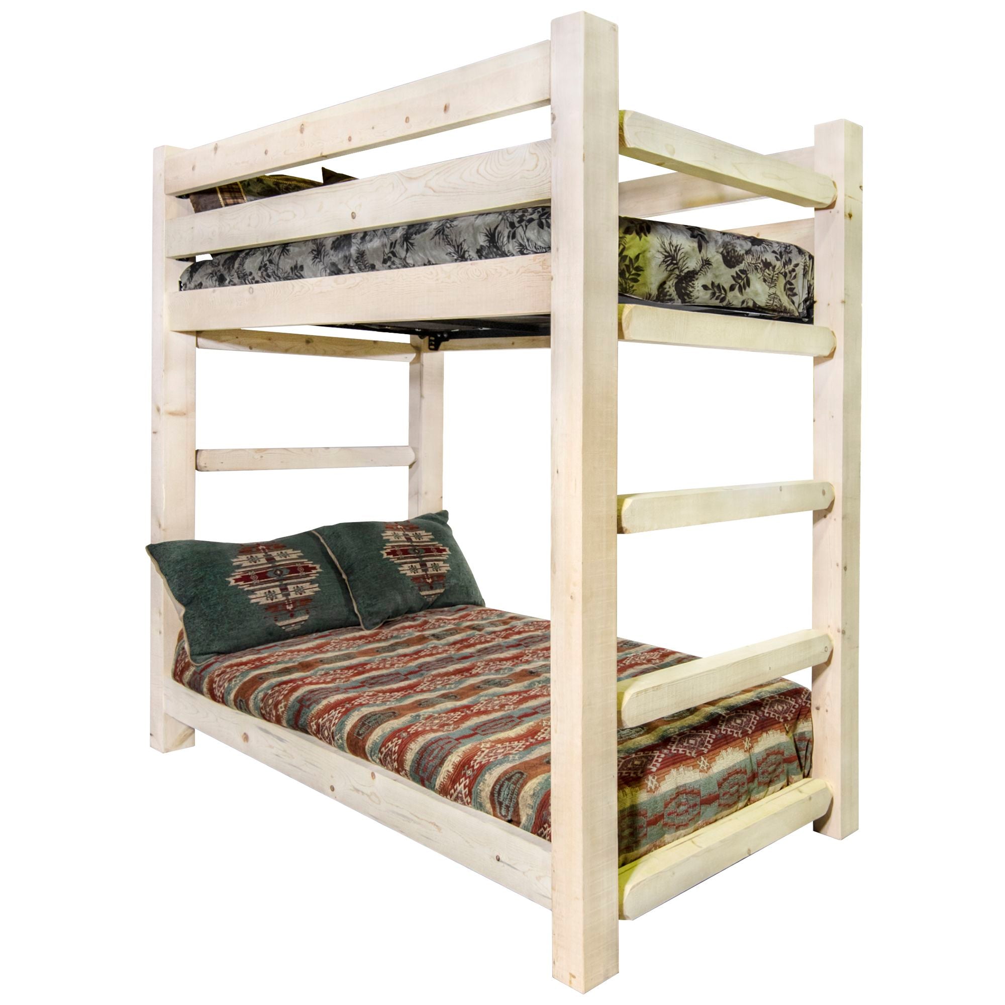 Homestead Rustic Bunk Bed Best Rustic Furniture