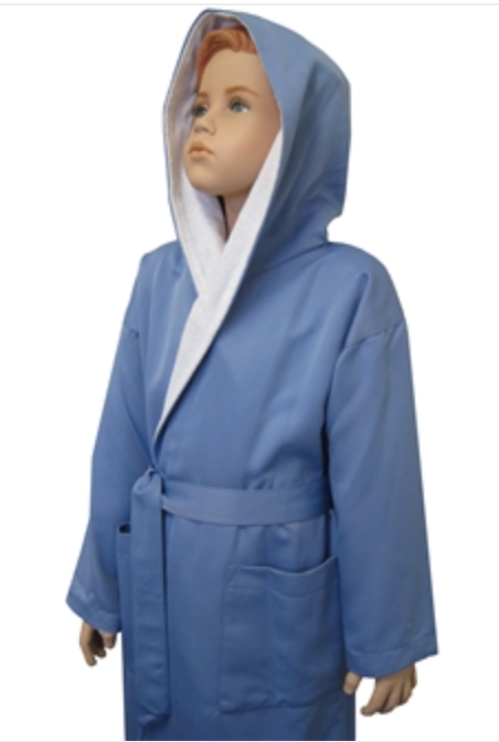 Child's Hooded Robe