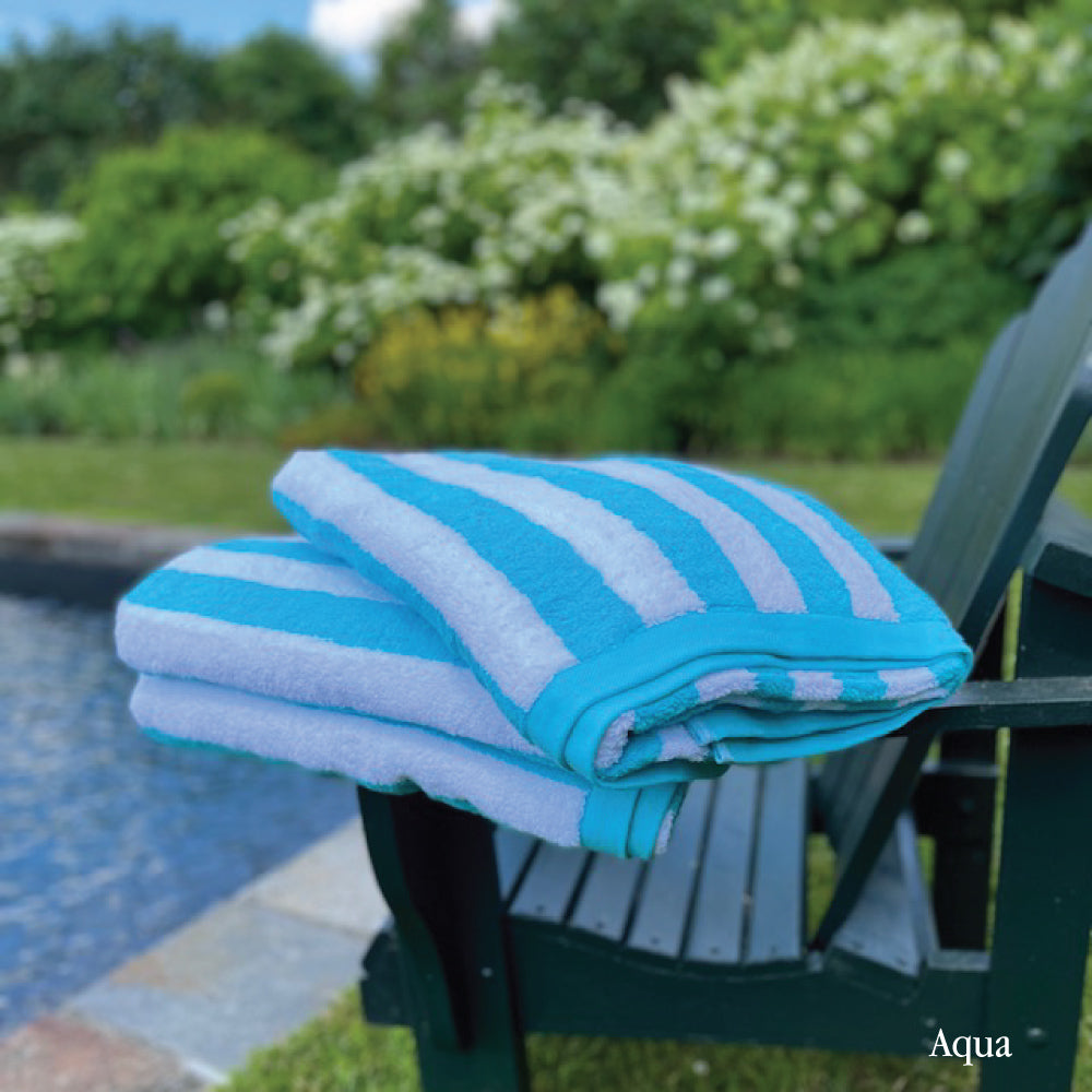 Stripe Up The Band Beach Towels