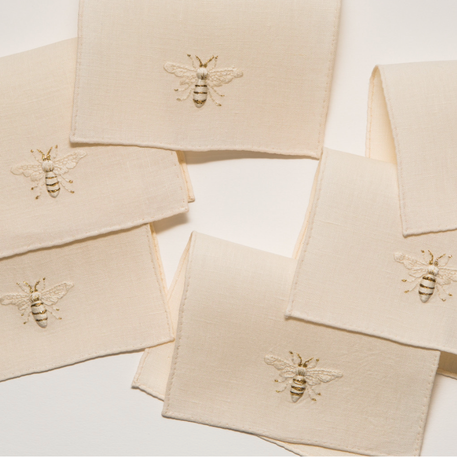 Bee Cocktail Napkins