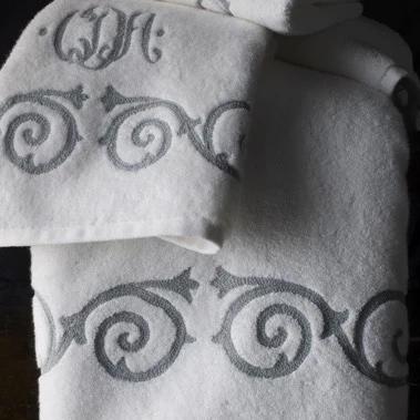 Scroll Bath Towels