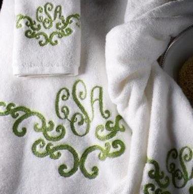 Trellis Bath Towels