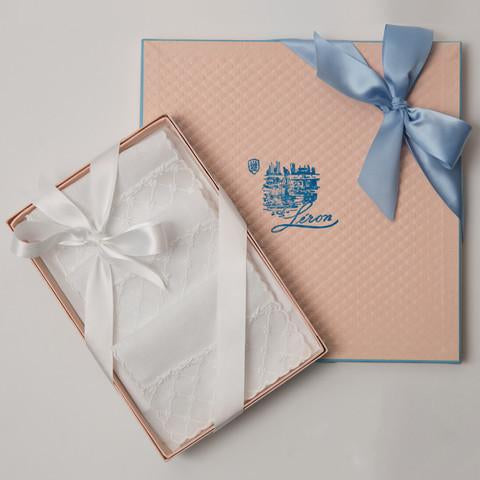 Leron Linens Pink Box