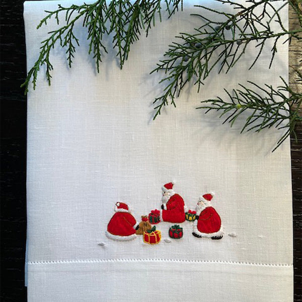 Santa Claus Guest Towels