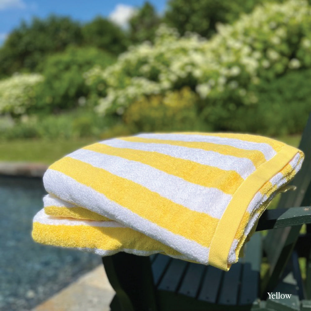 Stripe Up The Band Beach Towels