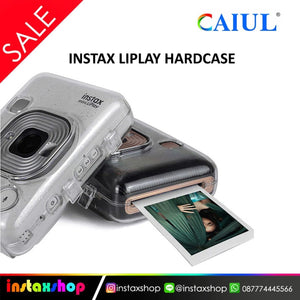Case Kamera Instax Mini LiPlay Transparan / Bag / Pouch