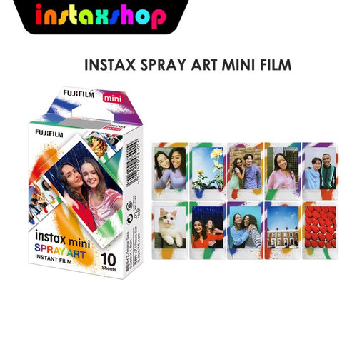 Recharge Instax Mini (édition Heart Sketch) - photolix.fr