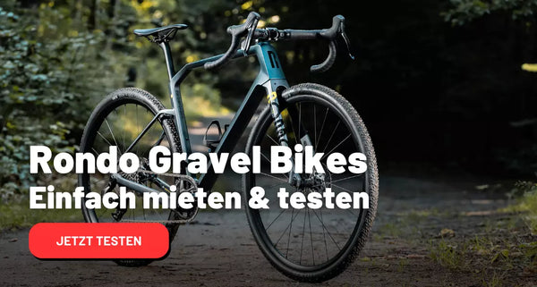 Gravel Bikes bei Paceheads mieten und testen