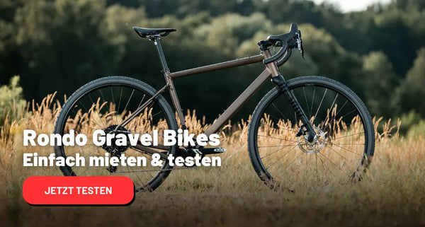 Rondo Gravel Bikes mieten und testen