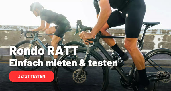 Rondo Ratt Gravel Bikes mieten und testen