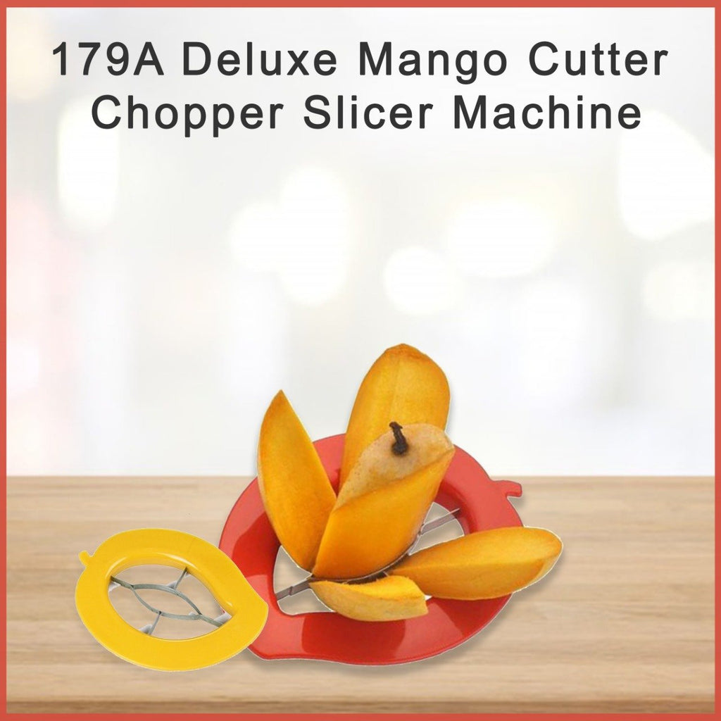 0179A Deluxe Mango Cutter Chopper Slicer Machine - mstechindia.com