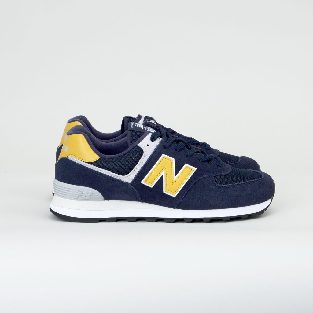 New Balance - 574 Classic Pigment/Brass | UNIV