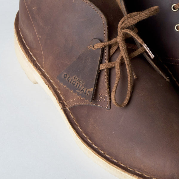 clarks beeswax desert boot