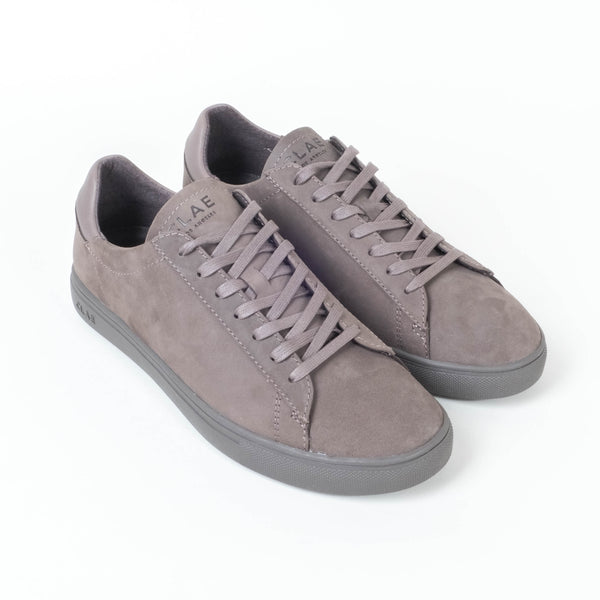 Clae - Bradley Low Dark Charcoal Nubuck – UNIV