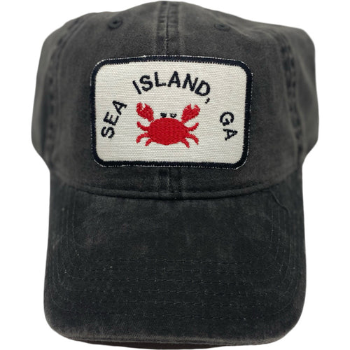 Customizable Embroidered Hat-Crab – Studio S Designs