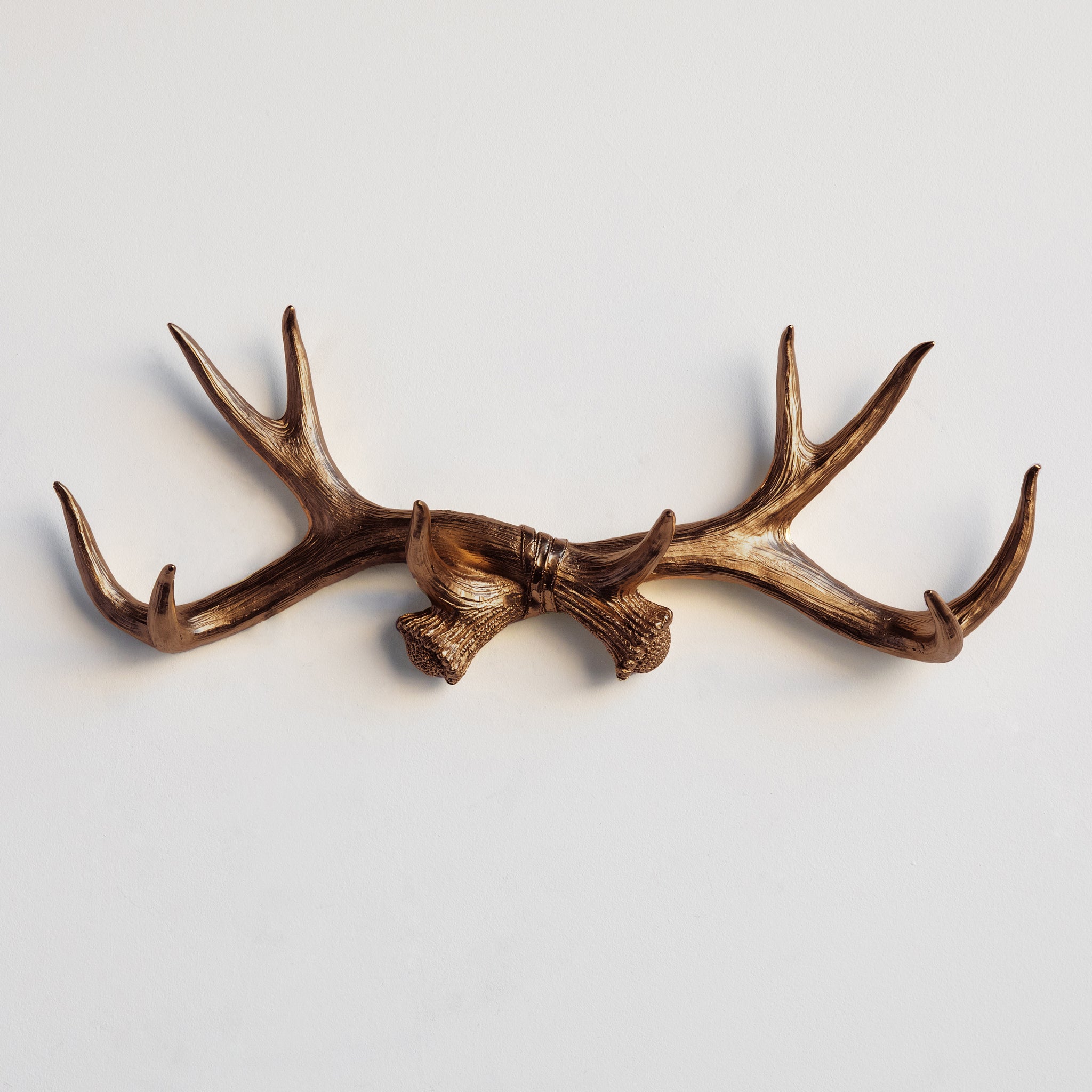 American Antler Decorative Hook Self-Adhesive Punch-Free Wall