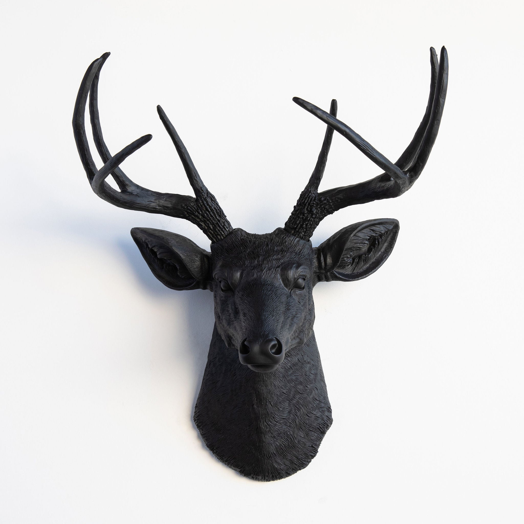 Faux Deer Head Wall Mount Black Near And Deer   Image 0bb450f8 D4a0 475e 9d01 28aac8b5506b 2048x2048 