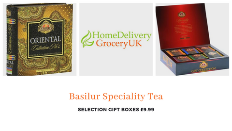 Basildur Selection Tea Selections ★ Christmas Treat Boxes ★ Buy Online UK
