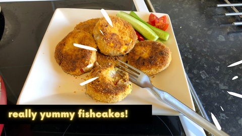 Fish Cake Home Cooking Baking Supplies UK Free Delivery Store Cupboard Ingredients