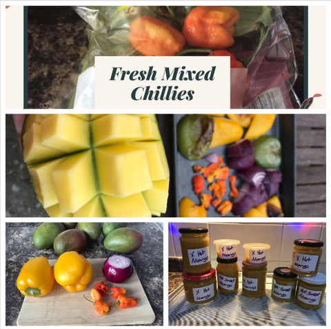 Store Cupboard Supplies UK Pantry Ingredients Meat Free Food Chilli Mango Sauce
