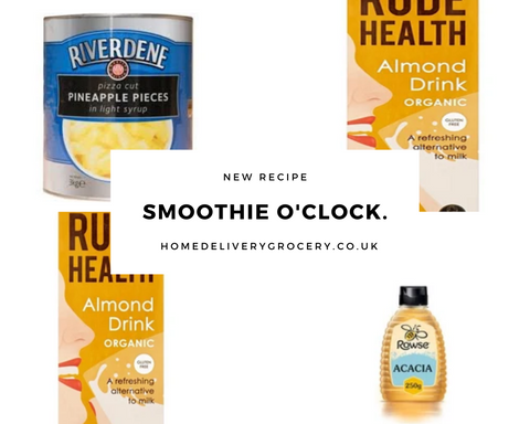 Smoothie recip home delivery grocery supplies free delivery store cupboard supplied