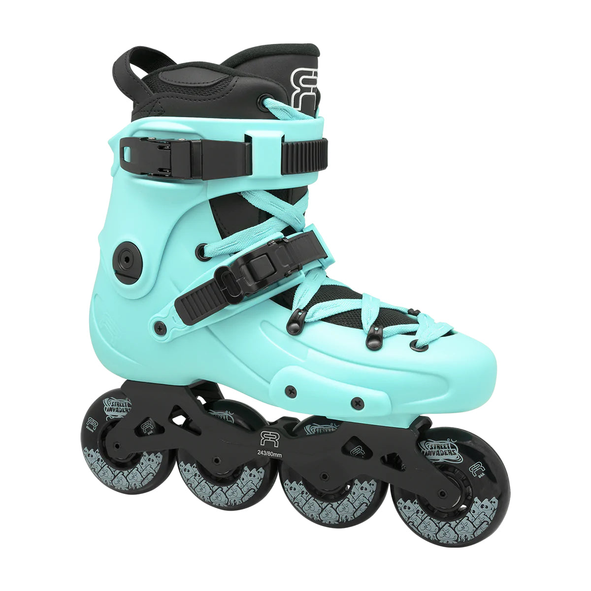 FR Skates FR1 80 Light Blue - 2023 – Shop Task Inline Skate Shop