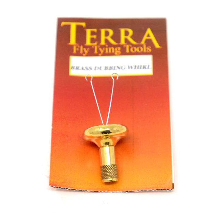 Terra Brass Dubbing Whirl Deschutes Angler Fly Shop