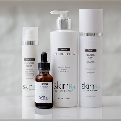 SkinRN Custom Blends skin care essentials