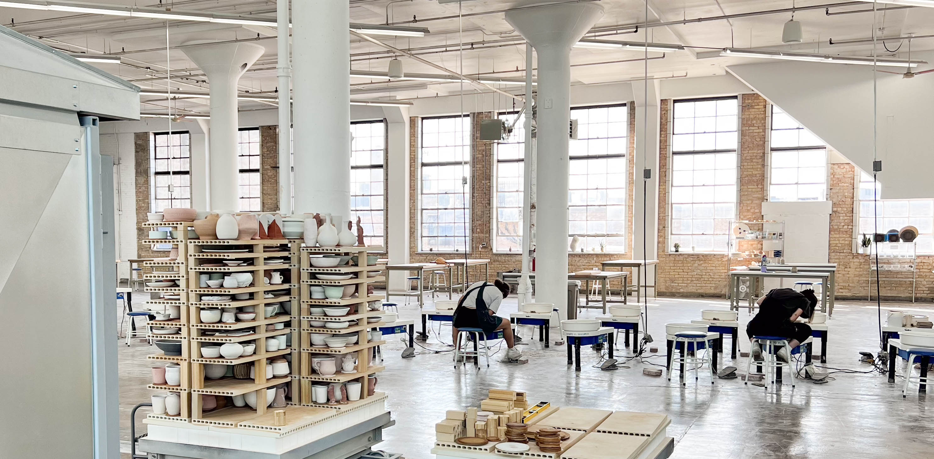 CHICAGO – The Pottery Studio