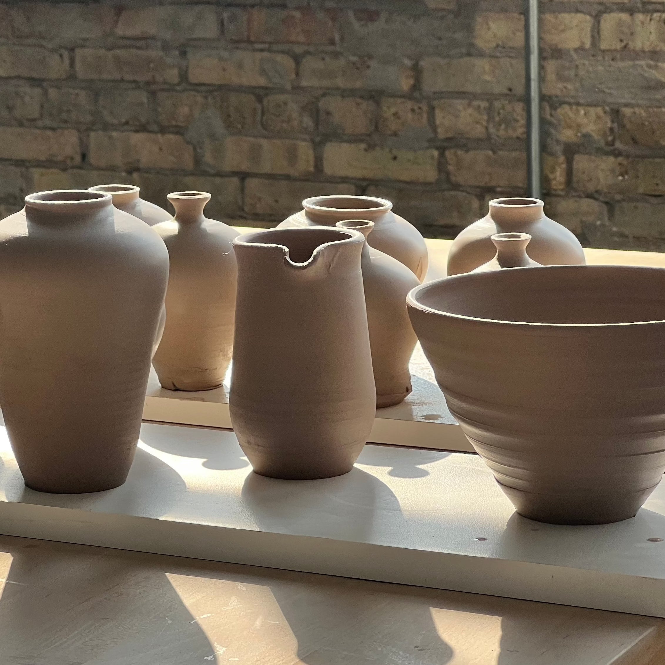 Cypress Park August Tuesdays 11am-1pm: Handbuilding Exploration