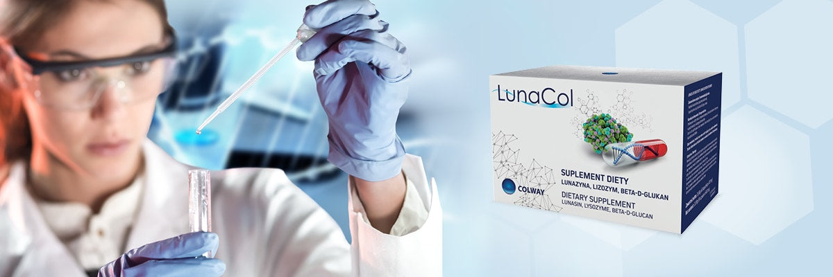 Lunasin & Lunacol by Colway