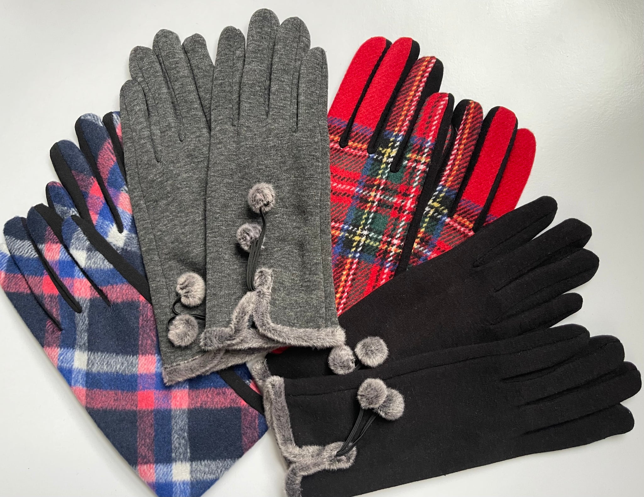 fun winter gloves