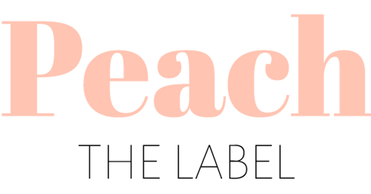 Peach The Label